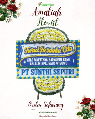 Papan Bunga Duka di Kotakaler
