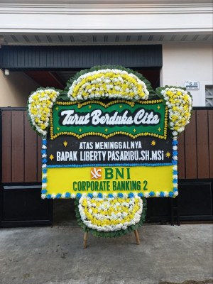 Papan Bunga Duka di Kotakaler