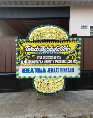 Papan Bunga Duka di Kotakaler