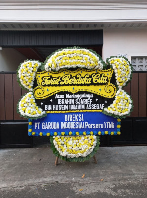 Papan Bunga Duka di Kotakaler