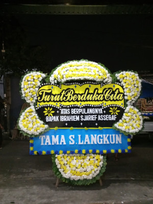 Papan Bunga Duka di Kotakaler