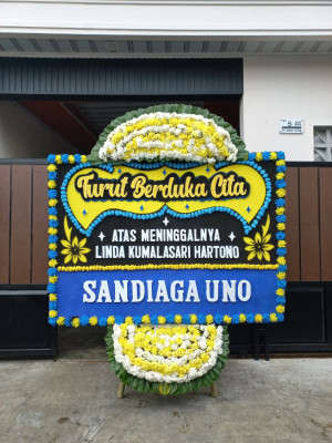 Papan Bunga Duka di Kotakaler