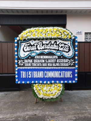 Papan Bunga Duka di Kotakaler